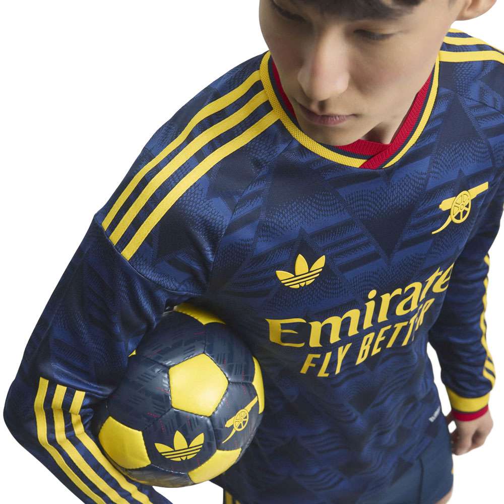 Long Sleeve Arsenal 26/27 Away Shirt - view 4